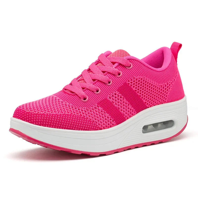 Tênis Esportivo Wavea Feminino - Melo