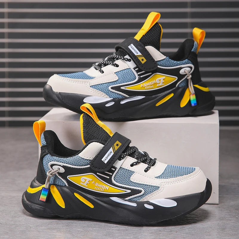 Tênis Esportivo Infantil SpeedyKids| Antiderrapante - Melo