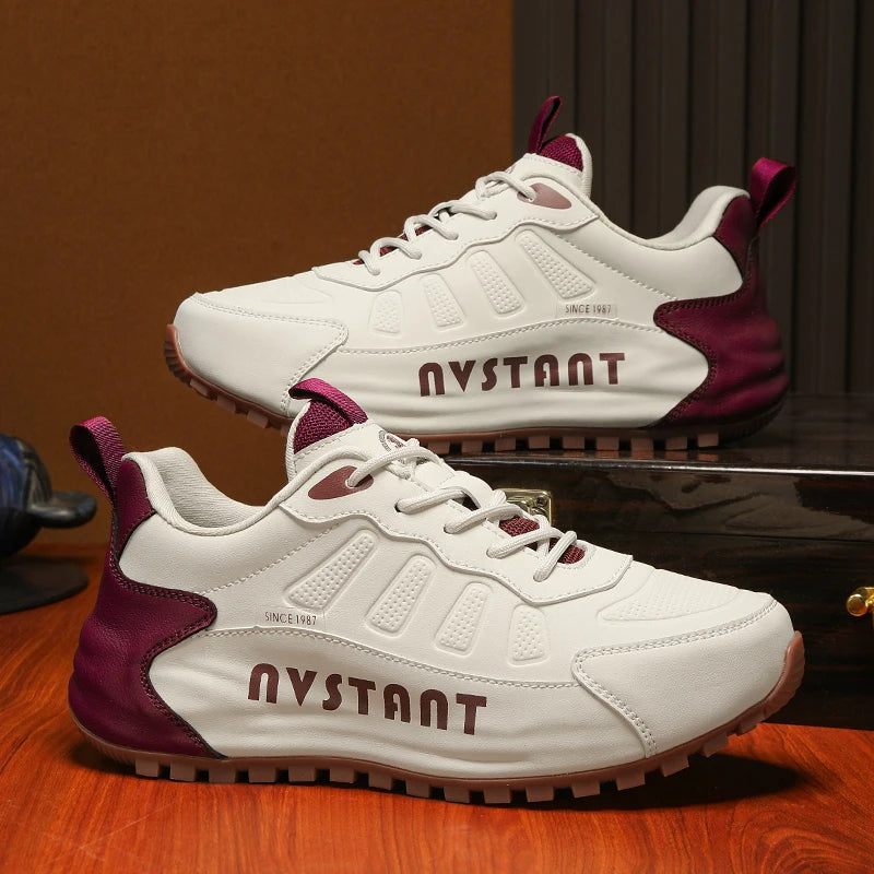Men shoes Sneakers Male tenis Luxury shoes Mens casual Trainer Race Breathable fashion loafers running Shoes for men - Melo