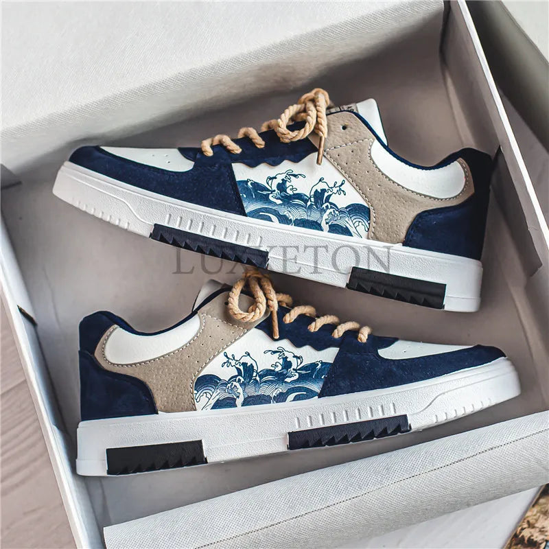Men's Cheap Shoes Summer Footwear Breathable Casual Sneaker White Trend Men Sport Casual Running Shoe Man Sneakers - Melo