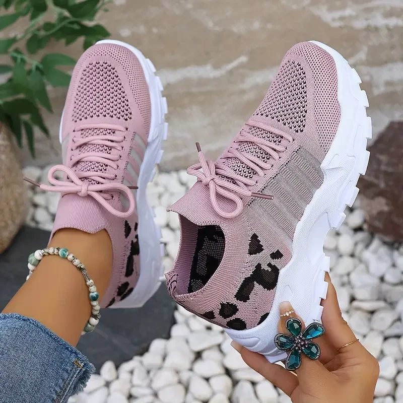 Tênis Esportivo LeopardWild Feminino - Melo