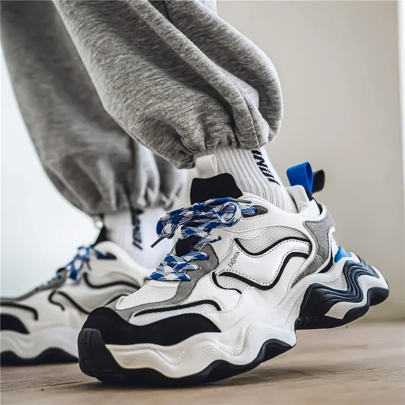 Tênis Esportivo AeroBoost com Amortecimento Duplo e Grip Antiderrapante