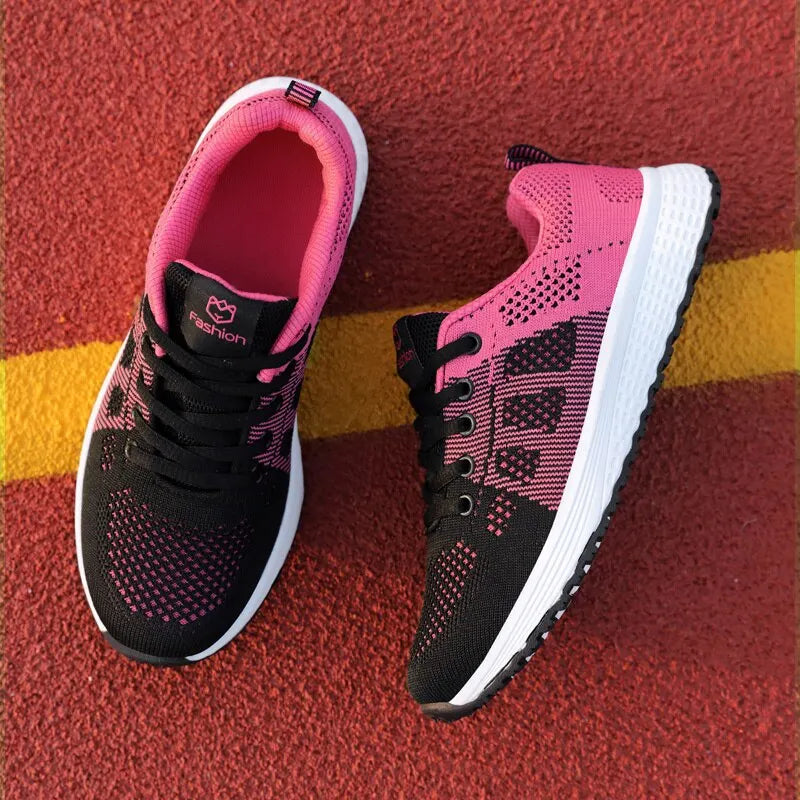 Tênis Esportivo StridePulse Feminino - Melo