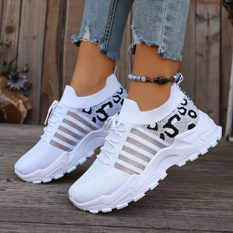 Tênis Esportivo LeopardWild Feminino - Melo