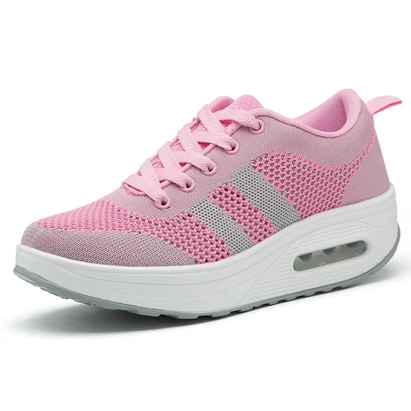 Tênis Esportivo Wavea Feminino - Melo
