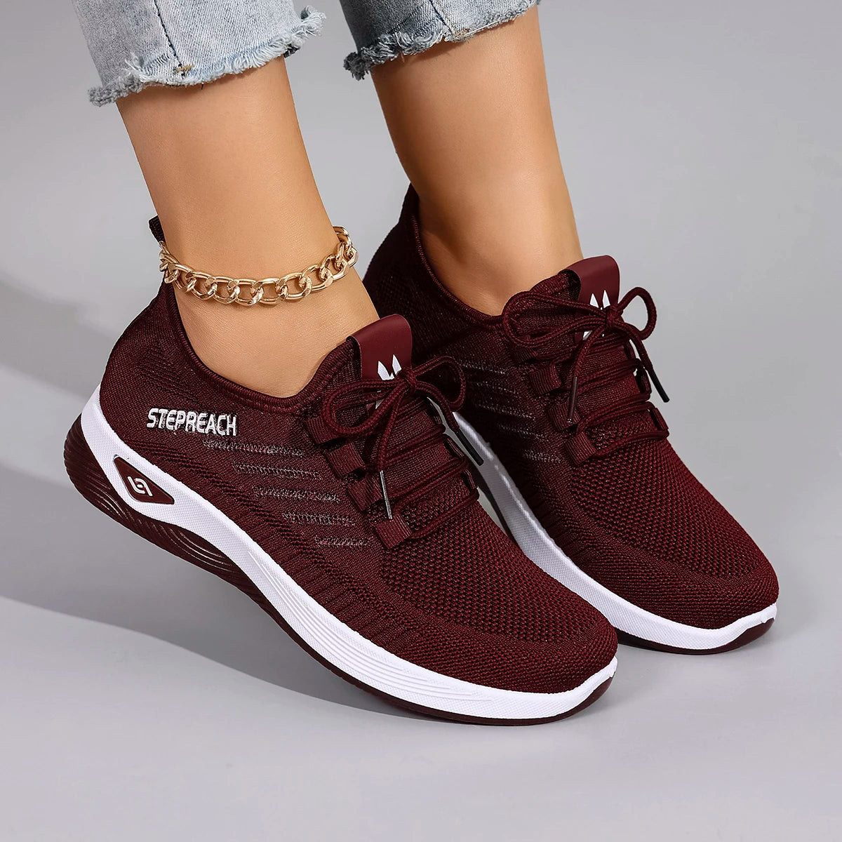Tênis Esportivo Stepreach Feminino - Melo