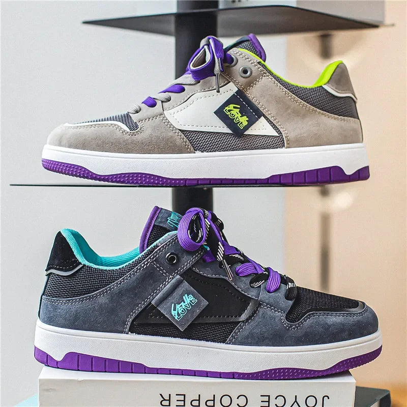 New Fashionable Thick Sole Trendy Plate Shoes Student Casual Sports Shoes Outdoor Breathable Versatile Trendy Shoes Summer - Melo
