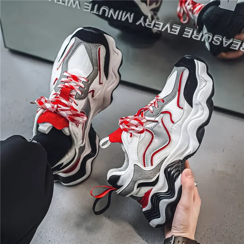 Tênis Esportivo AeroBoost com Amortecimento Duplo e Grip Antiderrapante