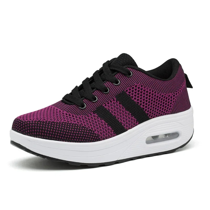Tênis Esportivo Wavea Feminino - Melo