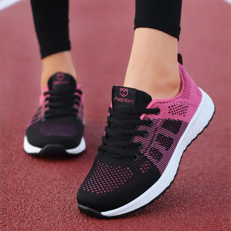 Tênis Esportivo StridePulse Feminino - Melo