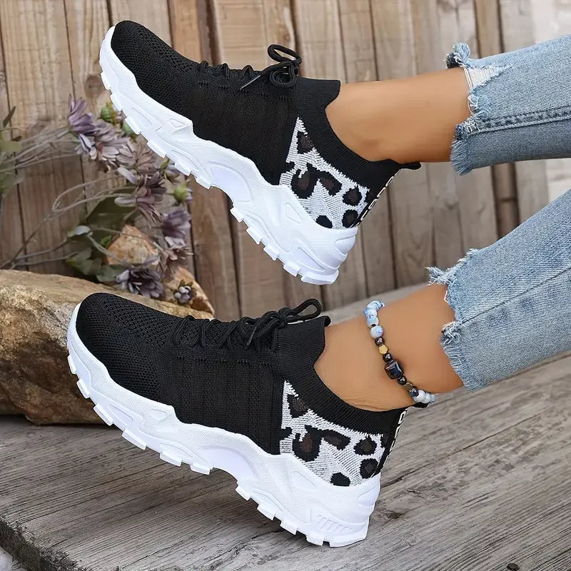 Tênis Esportivo LeopardWild Feminino - Melo