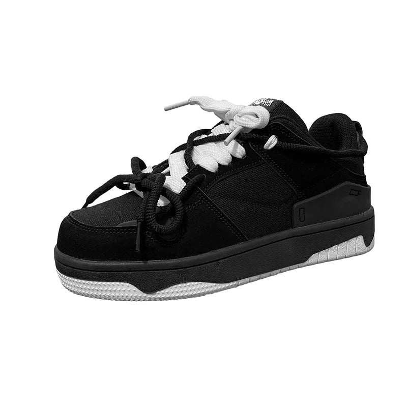 Tênis Skate All Black | Antiderrapante & Solado Grip