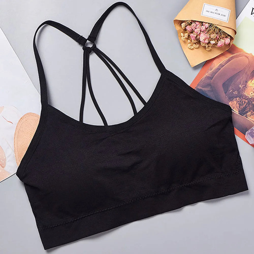 Top Fitness Feminino - Melo