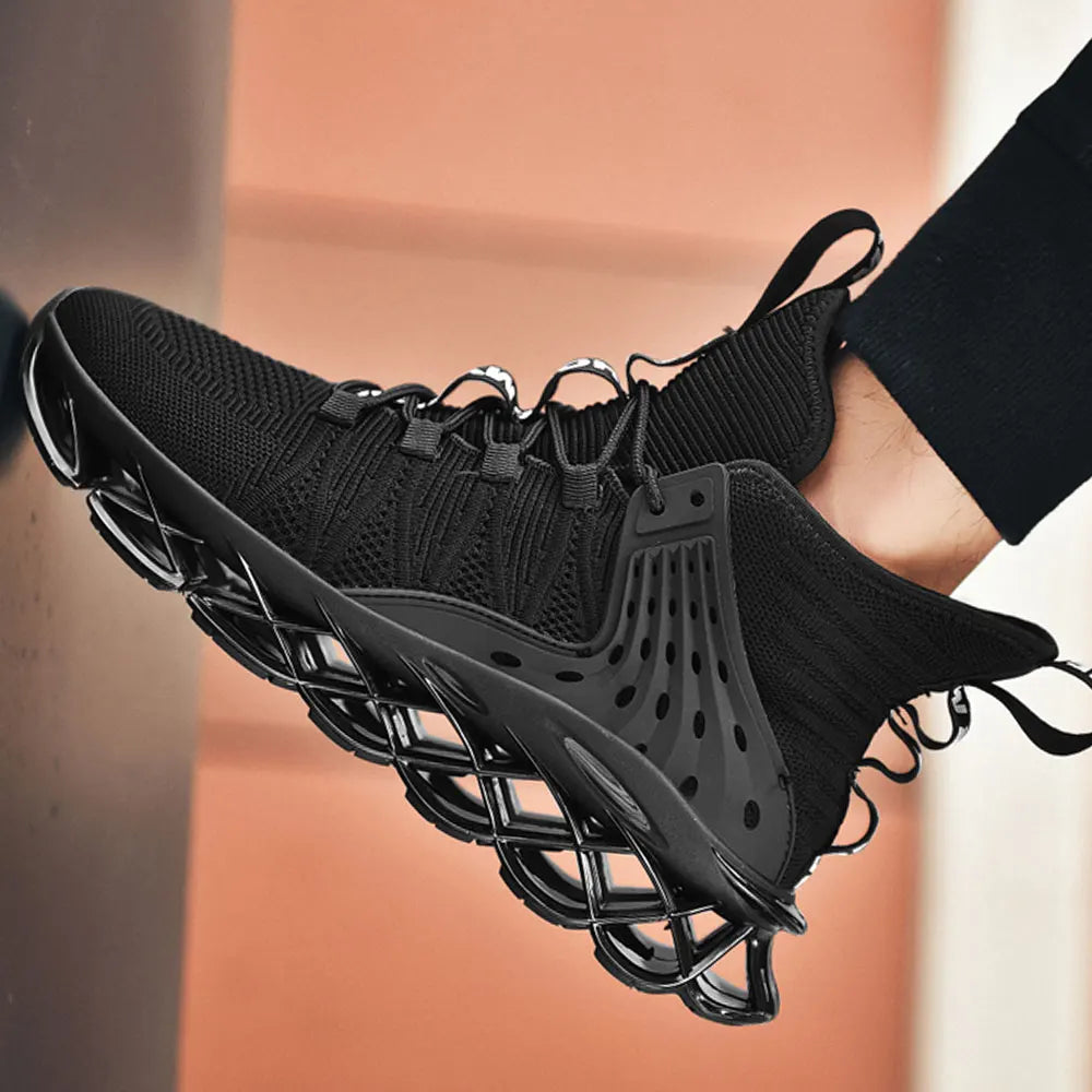 Shoes men Sneakers Male casual Mens Shoes tenis Luxury shoes Trainer Race Breathable Shoes fashion loafers running Shoes for men - Melo