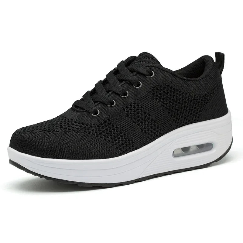Tênis Esportivo Wavea Feminino - Melo