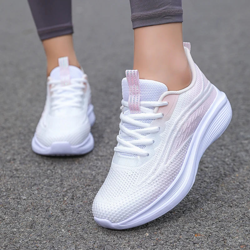 Tênis Esportivo PeakFlow Feminino - Melo