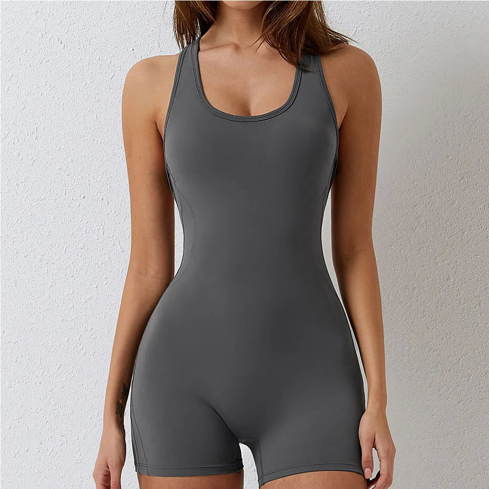 Macacão Fit Lunara Feminino - Melo