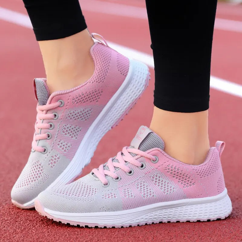 Tênis Esportivo StridePulse Feminino - Melo
