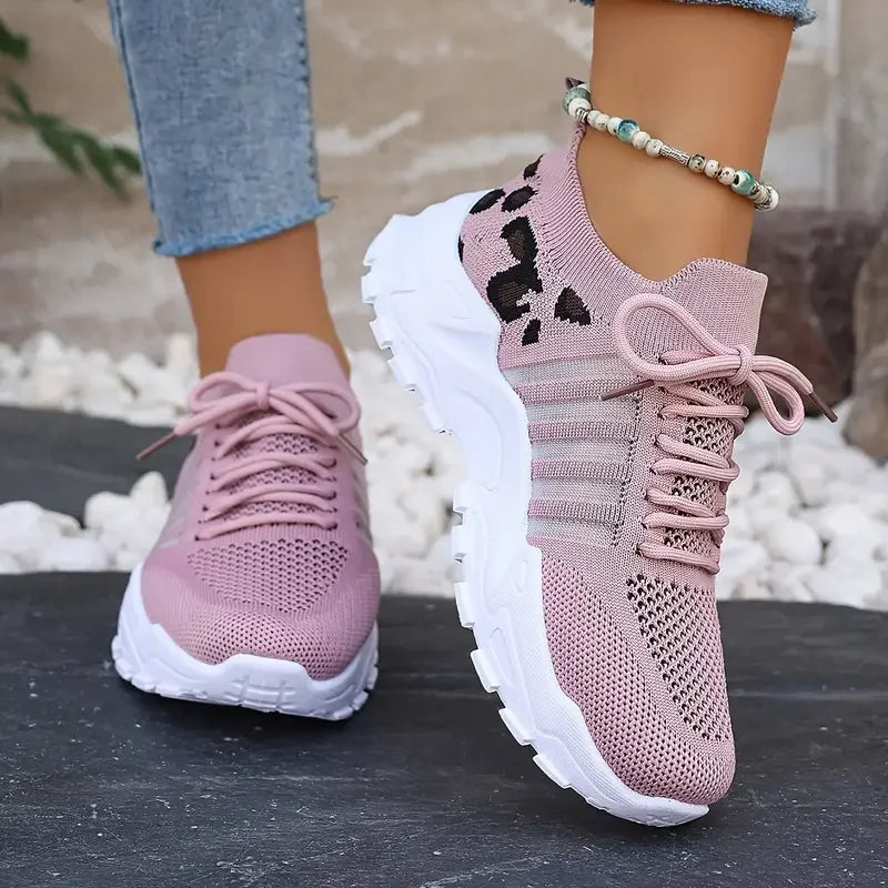 Tênis Esportivo LeopardWild Feminino - Melo