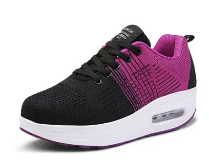 Tênis Esportivo Wavea Feminino - Melo